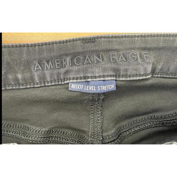 American Eagle Outfitters Women’s Black Skinny Jeans – Size 8 / Regular - Picture 3 of 8